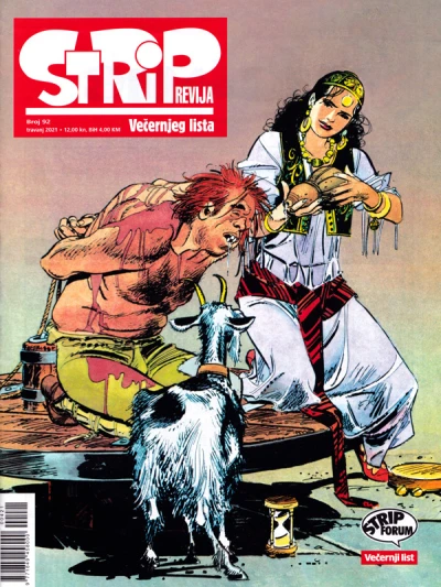 Cover of Issue #92