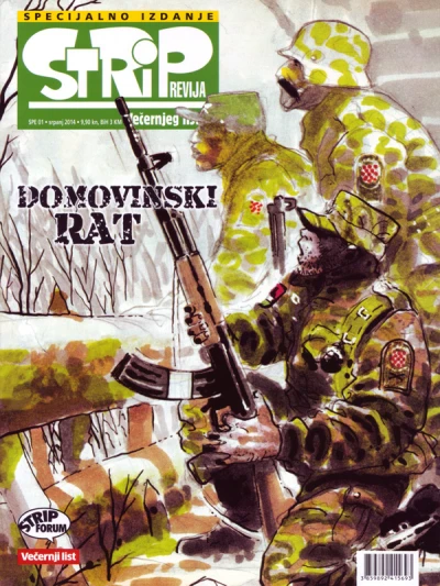 Cover of Issue #1