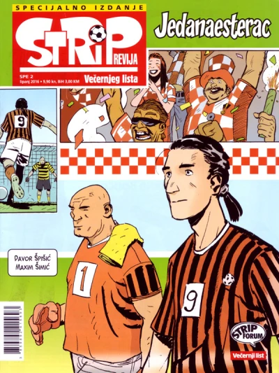 Cover of Issue #2