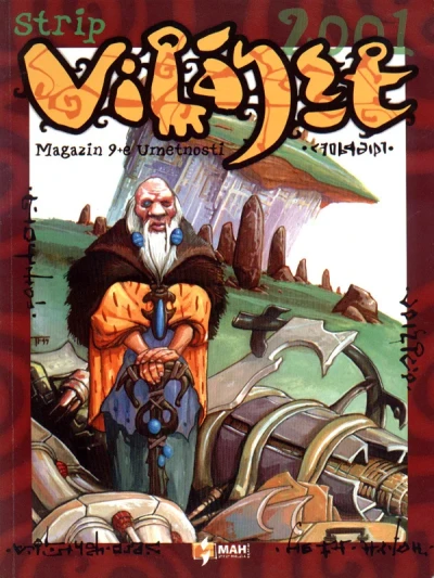 Cover of Issue #1