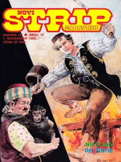 Cover of Issue #10