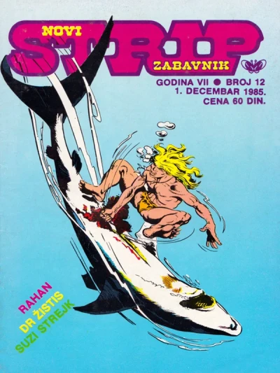 Cover of Issue #12