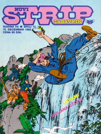 Cover of Issue #13