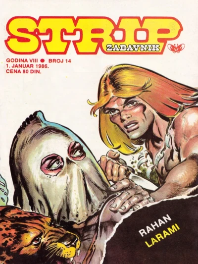 Cover of Issue #14