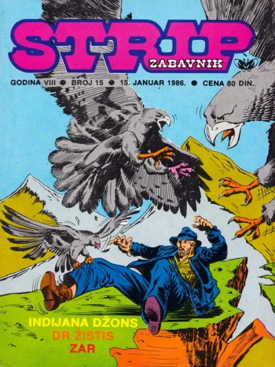 Cover of Issue #15
