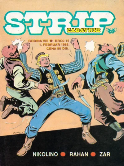 Cover of Issue #16