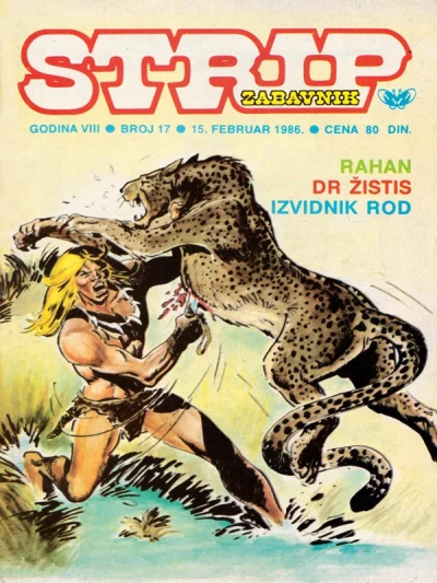 Cover of Issue #17