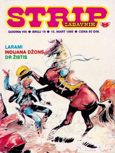 Cover of Issue #19