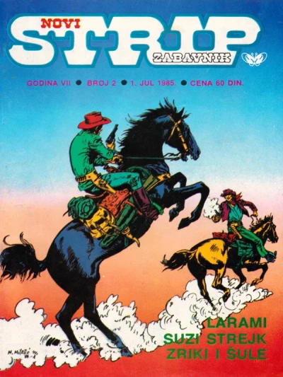 Cover of Issue #2