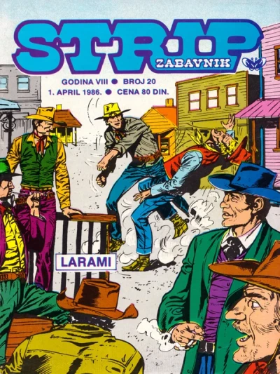 Cover of Issue #20
