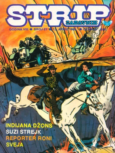 Cover of Issue #21