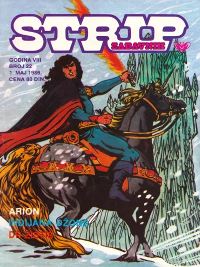 Cover of Issue #22
