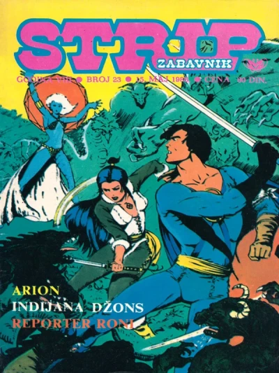 Cover of Issue #23