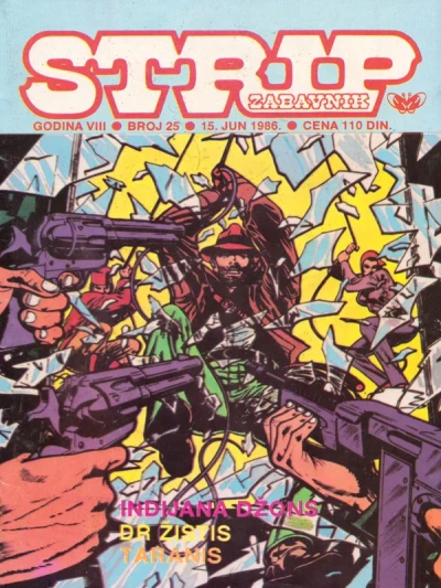 Cover of Issue #25