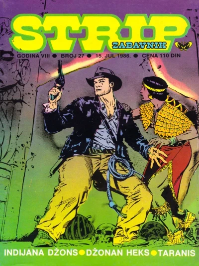 Cover of Issue #27