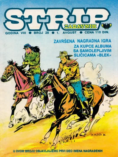 Cover of Issue #28