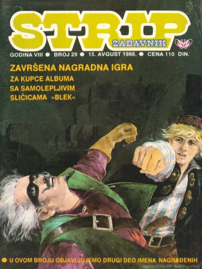 Cover of Issue #29