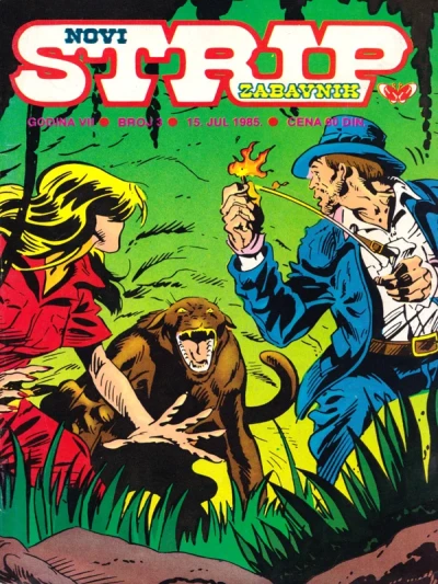 Cover of Issue #3