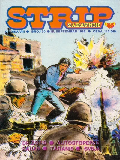 Cover of Issue #30