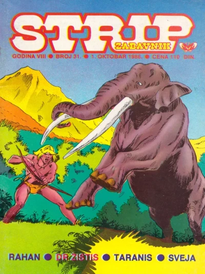 Cover of Issue #31