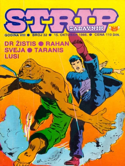 Cover of Issue #32