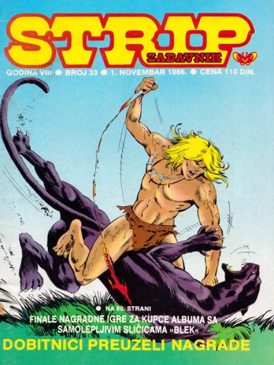 Cover of Issue #33