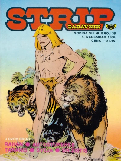 Cover of Issue #35