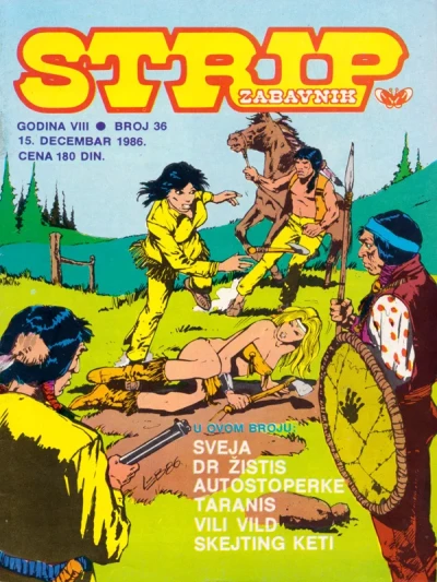 Cover of Issue #36