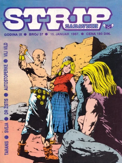 Cover of Issue #37