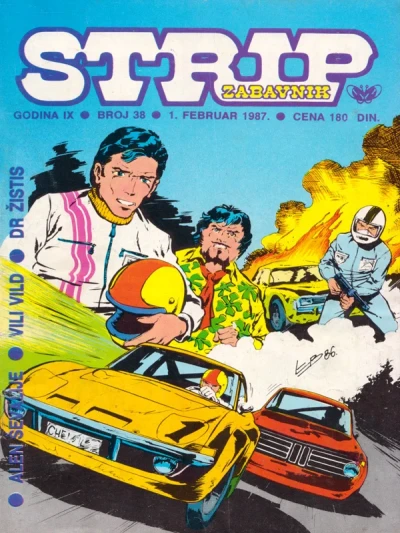 Cover of Issue #38