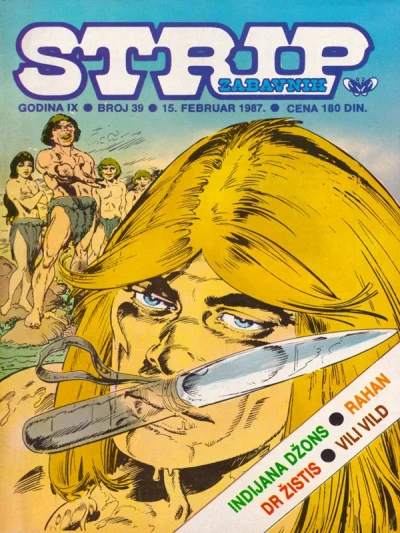 Cover of Issue #39