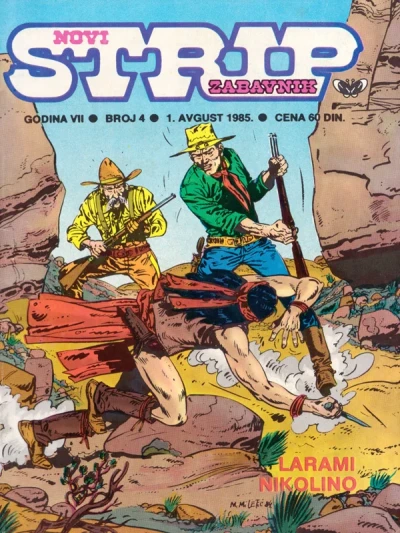 Cover of Issue #4