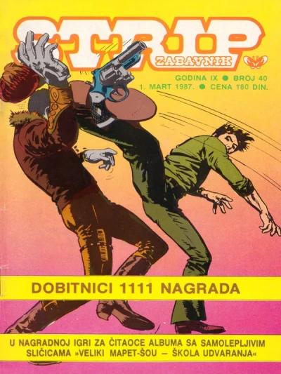 Cover of Issue #40