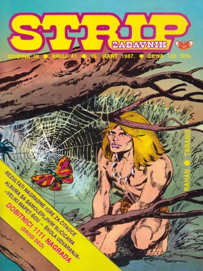 Cover of Issue #41