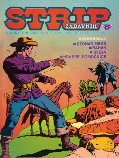 Cover of Issue #42