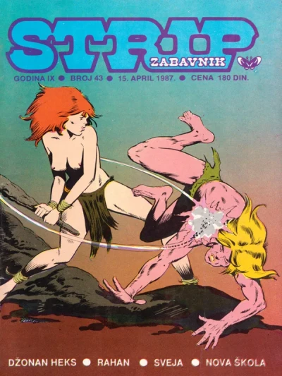 Cover of Issue #43