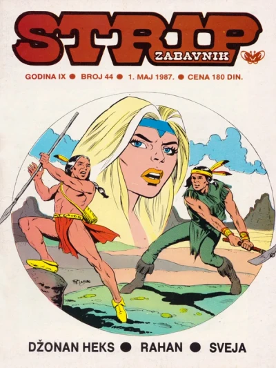 Cover of Issue #44