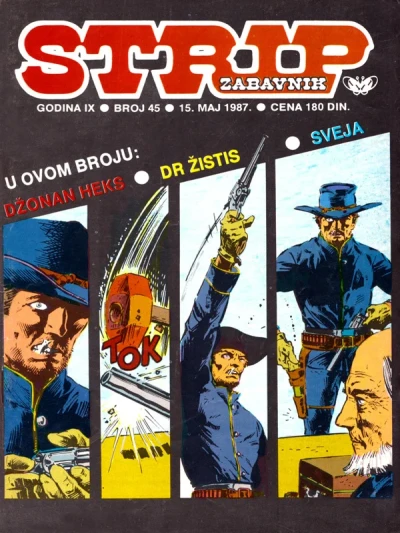 Cover of Issue #45