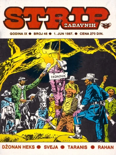Cover of Issue #46