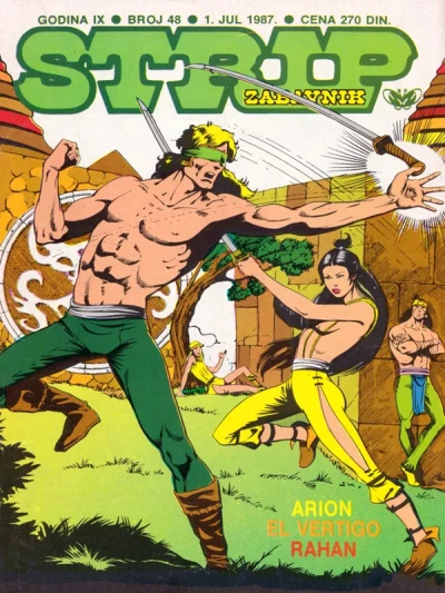 Cover of Issue #48