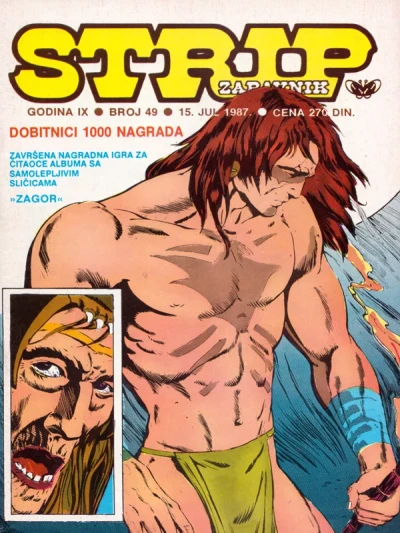 Cover of Issue #49