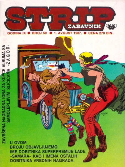 Cover of Issue #50