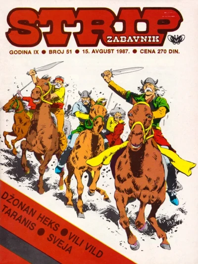 Cover of Issue #51