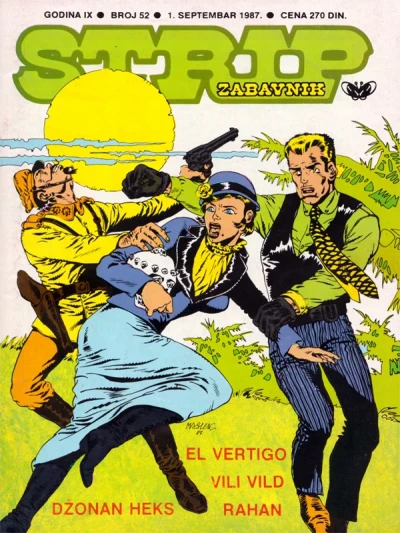 Cover of Issue #52