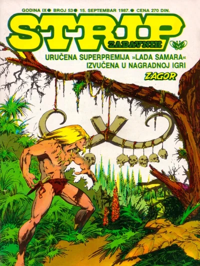 Cover of Issue #53