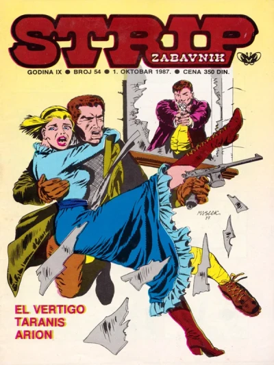 Cover of Issue #54