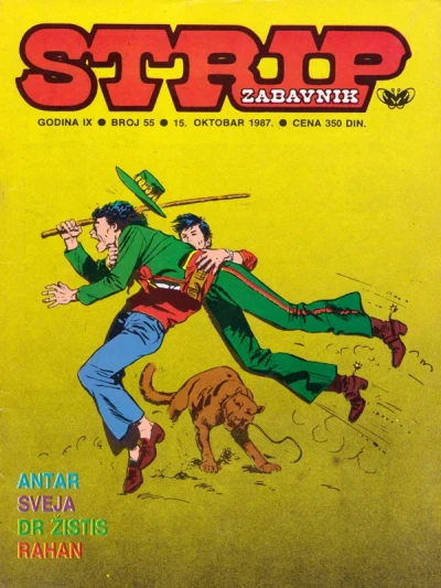 Cover of Issue #55