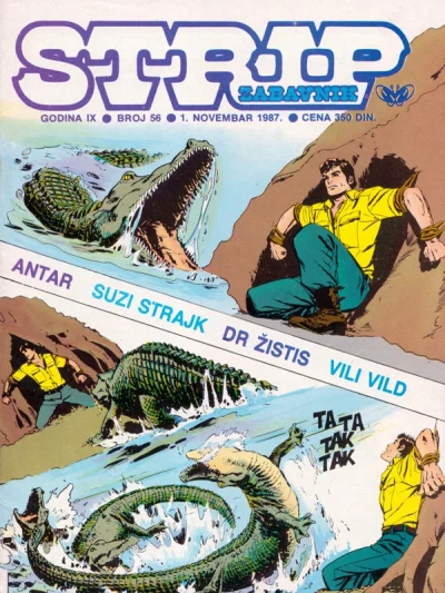 Cover of Issue #56