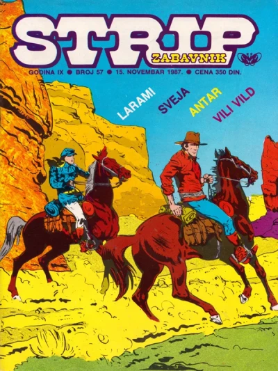 Cover of Issue #57