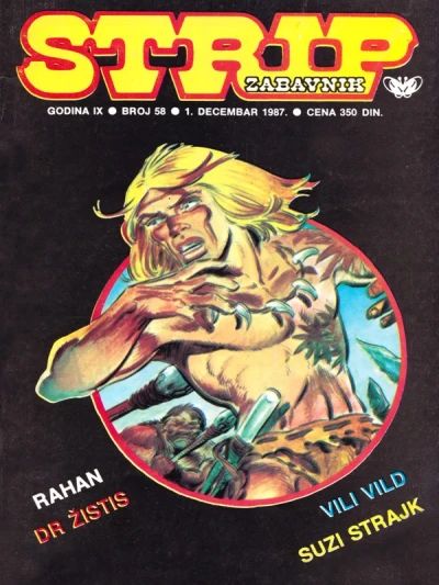 Cover of Issue #58